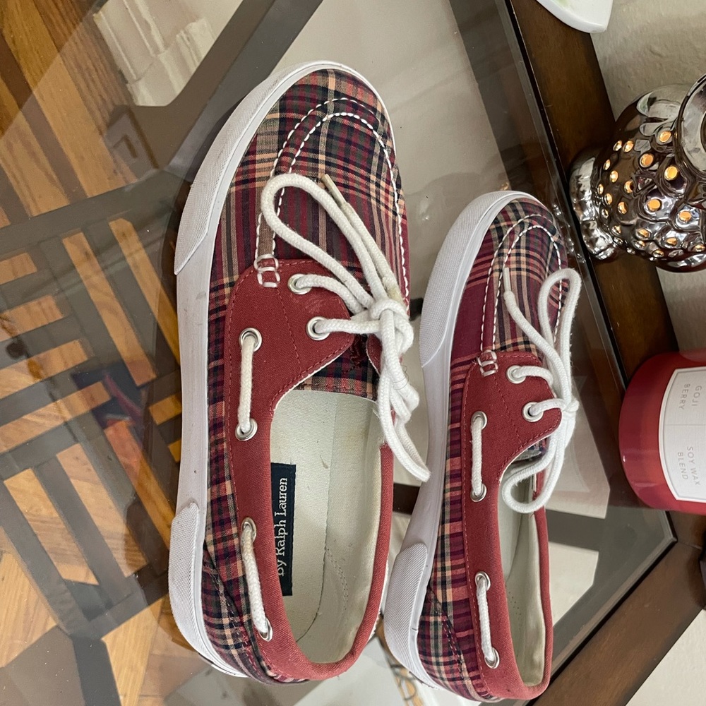 Polo Ralph Lauren boat shoes